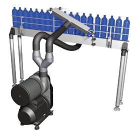 Equipo de secado con cuchilla de aire - Máquina de secado con